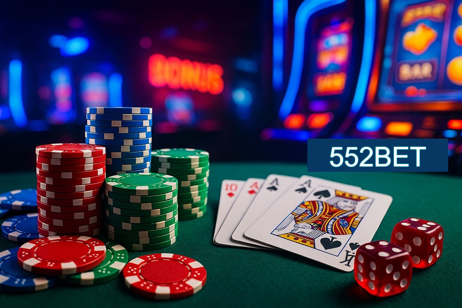 Benefícios do 552BET