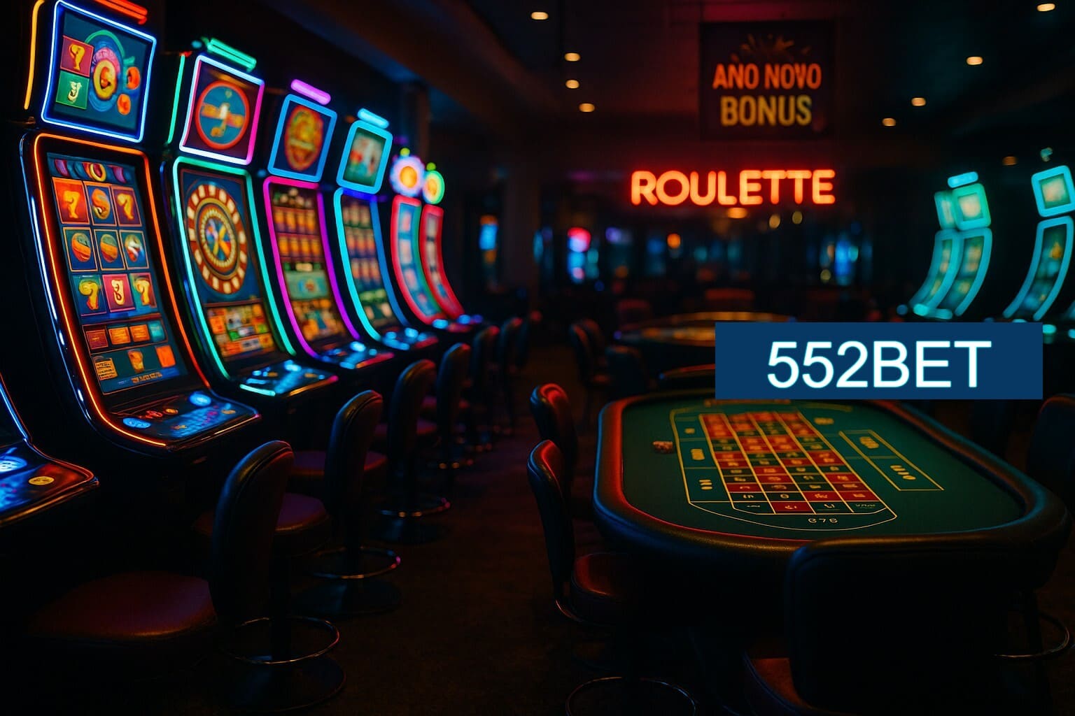 Jogos emocionantes no 552BET