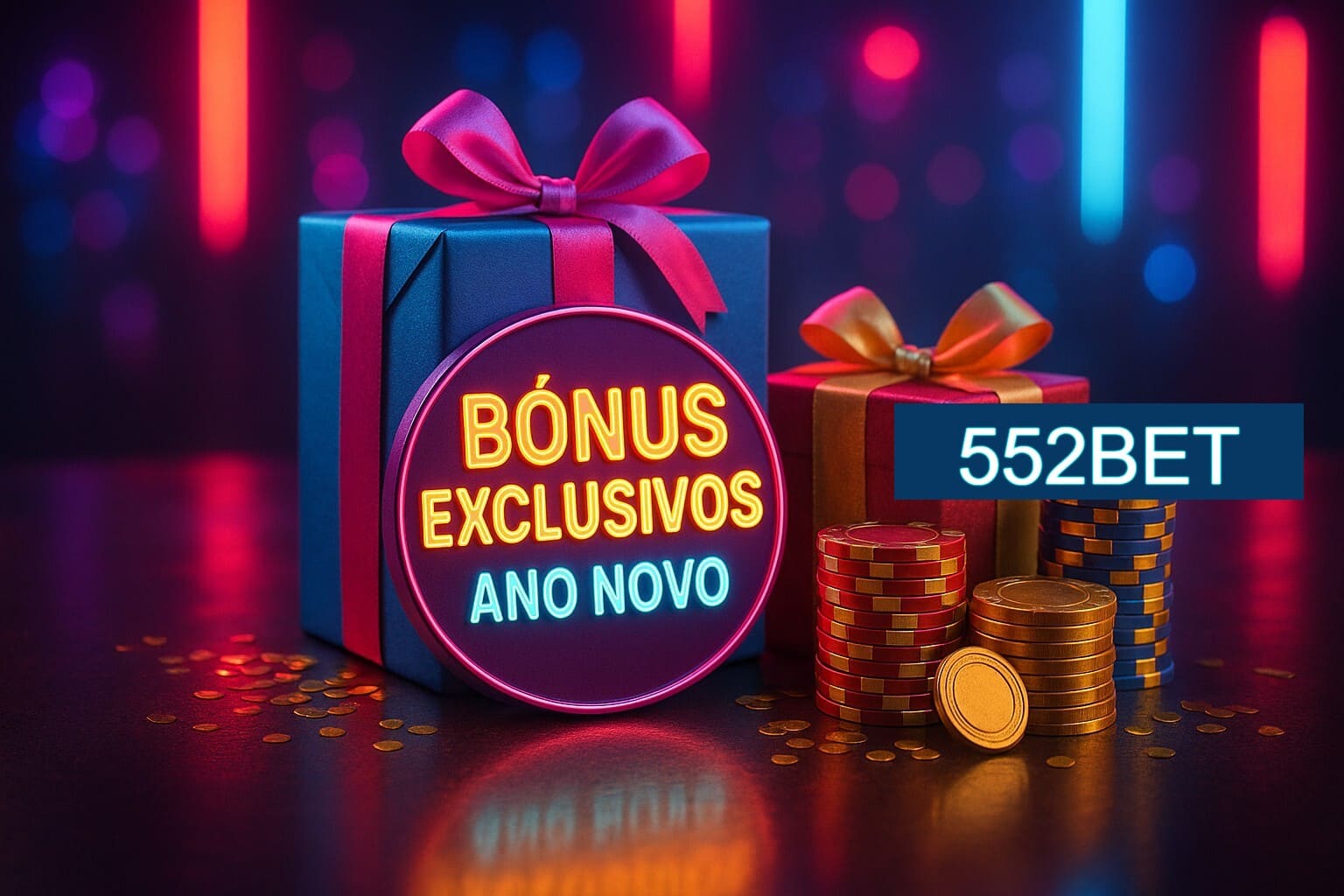 Promoções de Ano Novo no 552BET